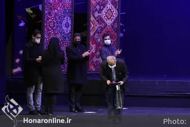 مراسم اختتامیه سی و ششمین جشنواره موسیقی فجر 