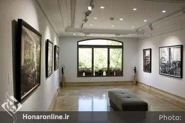 نمایشگاه آثار ویدا ژیلانچی در گالری کاما