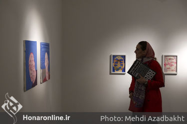 نمایشگاه آثار فردریک لگلیز در گالری طراحان آزاد