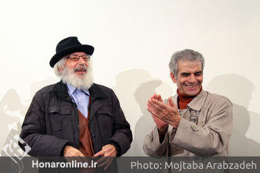 زادروز استاد جمشید مشایخی در موزه هنرهای دینی امام علی