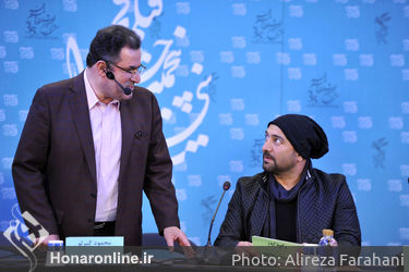 نشست های خبری روز دوم جشنواره فیلم فجر در کاخ جشنواره