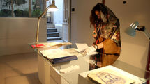 Group Art Show in Afrand Gallery