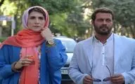 ویشکا آسایش و پژمان بازغی در 