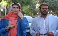 ویشکا آسایش و پژمان بازغی در 