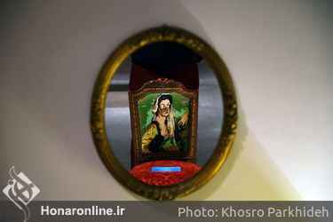 نمایشگاه چیدمان هدا زرباف در گالری پروژه های آران