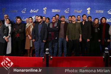 "روزهای نارنجی" در روز چهارم سی و هفتمین جشنواره فیلم فجر