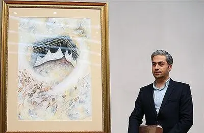 تلفیق فضاهای مدرن با نگارگری ایرانی / روایت امیر رضا فقیهی "دیالکتیک" در گالری فرمانفرما