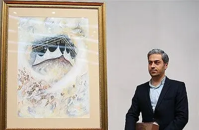 تلفیق فضاهای مدرن با نگارگری ایرانی / روایت امیر رضا فقیهی "دیالکتیک" در گالری فرمانفرما