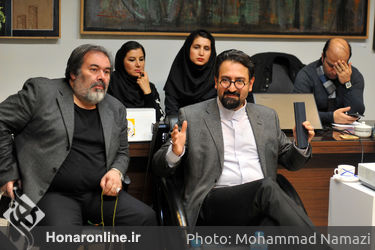 بازدیدهای معاون امور هنری از دبیرخانه جشنواره‌های تجسمی فجر