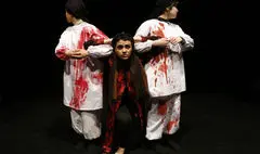 ببینید | اجرای نمایش «قلندرو» در پردیس تئاتر شهرزاد