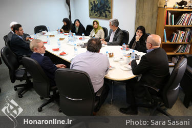 بازدید نمایندگان مجلس شورای اسلامی از موزه هنرهای معاصر