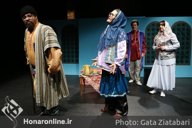 نمایش «مبارک در ژاپن» در پردیس شهرزاد