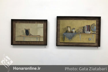 نمایشگاه گروهی به انتخاب سمانه صمیمی در گالری اُ
