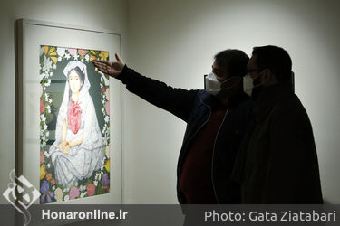 نمایشگاه گروهی با عنوان «ماده اصلی» در گالری آ