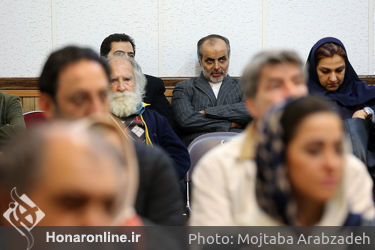 بزرگداشت یعقوب امدادیان در هنرستان هنرهای زیبای پسران