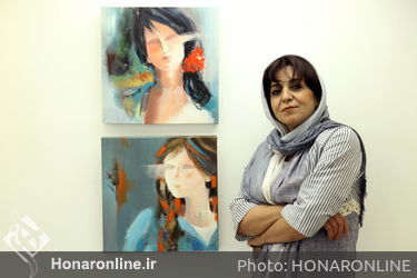 نمایشگاه گروهی آثار هنرمندان گالری والی