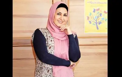 فاطمه گودرزی و پسرش در لباس محلی / عکس 