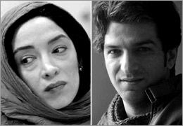حضور پانته‌آ پناهی‌ها و مهدی صباغی در ˝مده‌آ˝