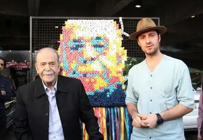 پرتره محمدعلی کشاورز رونمایی شد