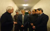 وزیر فرهنگ و ارشاد اسلامی به تماشای 