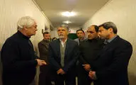 وزیر فرهنگ و ارشاد اسلامی به تماشای 
