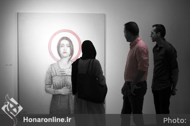 نمایشگاه نقاشی سحر نجفی در گالری نارنج 