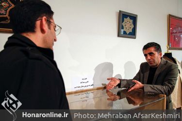 نمایشگاه رویداد ملی «سه گام» در گالری سعدآباد