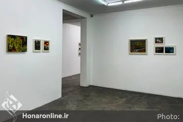 نمایشگاه آثار غزال خطیبی در گالری اُ