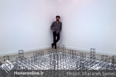 افتتاحیه نمایشگاه آثار علیرضا آستانه در گالری هما