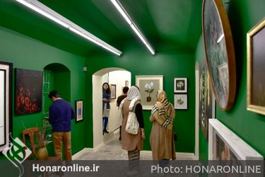 نمایشگاه گروهی نقاشی "گل/ تناقض ناب"در گالری این‌جا