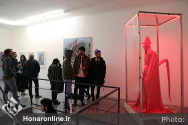افتتاحیه نمایشگاه آثار رامتین زاد در گالری اعتماد