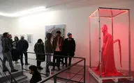 افتتاحیه نمایشگاه آثار رامتین زاد در گالری اعتماد