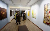 نمایشگاه نقاشی حسام الدین جاویدنیا در گالری بهارک