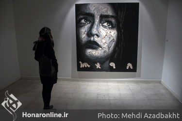 نمایشگاه نقاشی بابک روشنی‌نژاد در گالری اثر