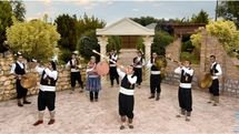 Avaye Tabari performing at World Championship of Folklore