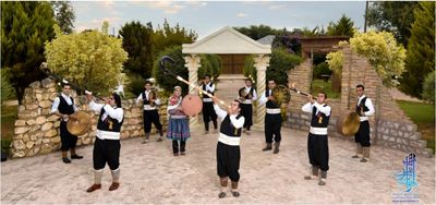 Avaye Tabari performing at World Championship of Folklore