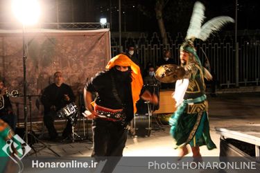 مجلس تعزیه خوانی حسینی در پهنه رودکی (۲)