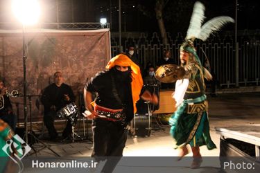 مجلس تعزیه خوانی حسینی در پهنه رودکی (۲)