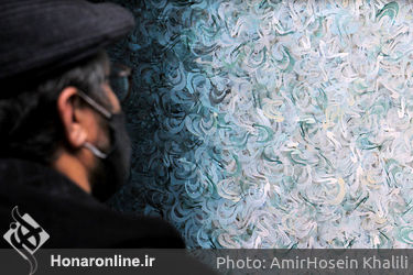 نمایشگاه آثار شادی طلایی در گالری شیرین