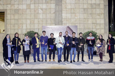 اختتامیه پنجمین جشنواره شعر نیاوران در فرهنگسرای نیاوران