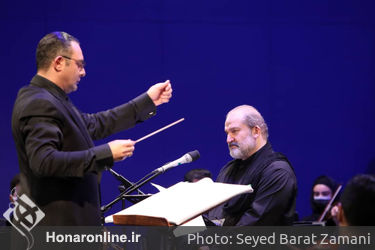 سومین شب اجرای کنسرت موسیقی نمایش عاشورایی "علمدار"