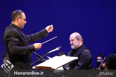 سومین شب اجرای کنسرت موسیقی نمایش عاشورایی "علمدار"