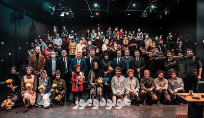 Ukrainian envoy invites Iranian troupe to perform “Holodomor” in Kiev 