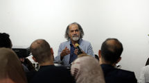 کارگاه آموزشی سیروس ابراهیم‌زاده در آموزشگاه سکو