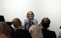 کارگاه آموزشی سیروس ابراهیم‌زاده در آموزشگاه سکو