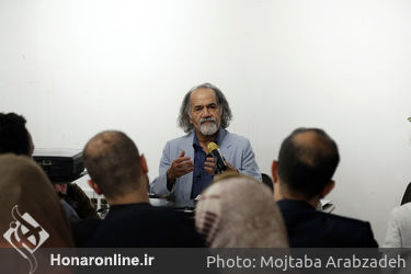 کارگاه آموزشی سیروس ابراهیم زاده درآموزشگاه سکو