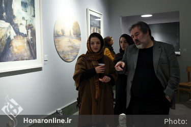 افتتاحیه گالری وارطان با حضور سید محمدمجتبی حسینی