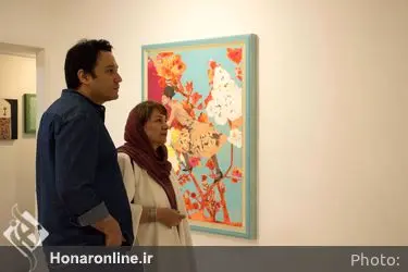 نمایشگاه گروهی نقاشی در گالری ساربان