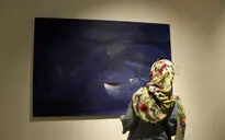افتتاحیه‌ی نمایشگاه نقاشی‌های علی سلطانی در گالری سهراب