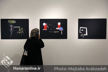  نمایشگاه گروهی چیدمان و نقاشی در گالری طراحان آزاد 